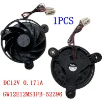 DC12V 0.171A สำหรับ Hisense ตู้เย็นตู้แช่แข็งพัดลมพัดลมระบายความร้อนมอเตอร์ชิ้นส่วนตู้เย็น