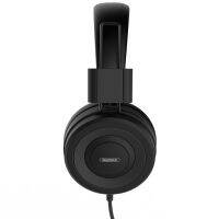 REMAX RM-805 4D Headphone หูฟังแบบครอบหูพร้อมไมค์โครโฟน รองรับ iOS Android แท็บเล็ต Computer Notebook