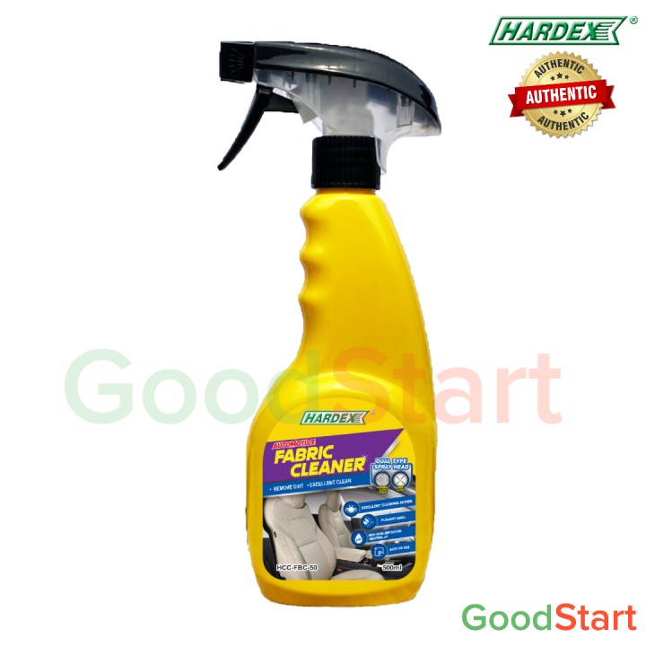 HARDEX AUTOMOTIVE FABRIC CLEANER 500ml Lazada PH