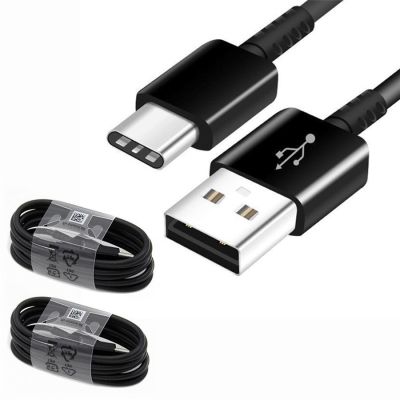 500ชิ้นการชาร์จอย่างเร็วด่วน Type C Usb-C S10 S22 Htc S20สายชาร์จส่งข้อมูลซิงค์สำหรับสาย Samsung S8 4ft 1.2เมตร