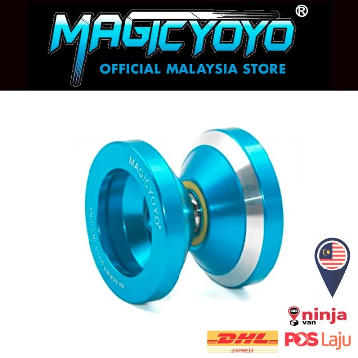 Magicyoyo N8 yoyo Pro Shiny Metal YoYo Unresponsive Ball Bearing Lazada