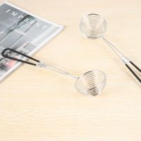 10 Pieces Hot Pot Strainer Scoops,Stainless Steel Hot Pot Strainer Spoons Mesh Skimmer Spoon Strainer Ladle with Handle