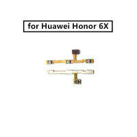 สำหรับ Huawei Honor 6x ปุ่มคีย์ด้านข้างเพาเวอร์สายเคเบิลงอได้สวิตช์ปิดสายเคเบิลงอได้อะไหล่ซ่อมสายเคเบิลสำหรับเปลี่ยน