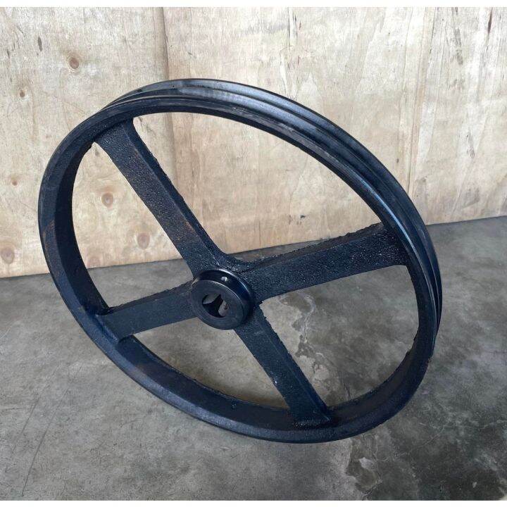 PULLEY 16inches for CONCRETE MIXER BTYPE Lazada PH