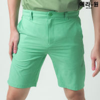 era-won กางเกงขาสั้น รุ่น Premium Shorts Exported Golf Fabric สี Green Party