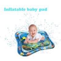 Baby Water Mat Inflatable Cushion Infant Toddler Water Play Mat for Children Early Education Developing Baby Toy Summer Pad Toys Balloons