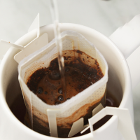 ถุงดริปกาแฟ (50ซอง) ถุงกรองกาแฟดริป แบบมีหูแขวน Drip Coffee Filter Bag