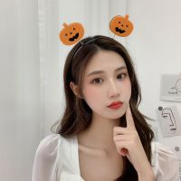 ที่คาดผมฮาโลวีน ฮาโลวีน halloween accessories ตลก เครื่องประดับผม ค้างคาว ปีกปีศาจ แมงมุม ฟักทอง ที่คาดผมเกาหลี ที่คาดผมฮาโลวีน ห่วงผมผู้หญิง หูสัตว์