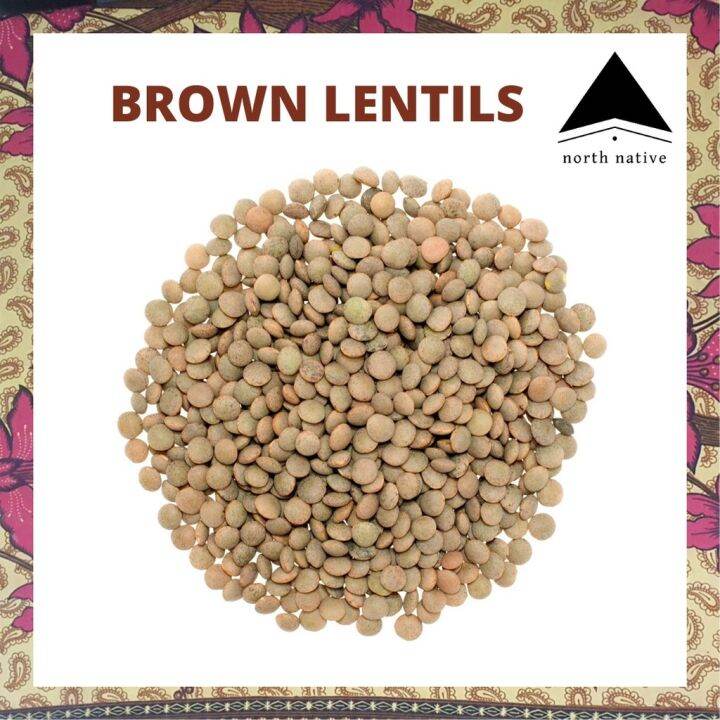 Organic Brown Lentils Whole Dried 1kg Lazada PH