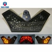 waase For Kawasaki ZX14 ZX14R ZZR1400 2006 2007 2008 2009 2010 2011 2012-2022 Tail Light Brake Turn Signals Integrated LED Light