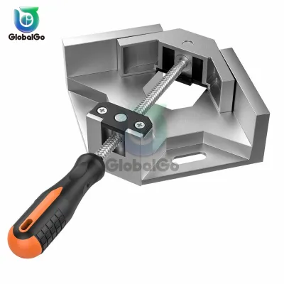 90 Degrees Handle Corner Clips Auxiliary Fixture Positioning Panel Fixed Clip Carpenters Square Ruler Woodworking Tool