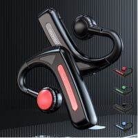 【FCL】℡❃✺  Ear Clip Type Conduction Headphones Handfree Transmission Headset Noise Reduction for Business Cycling