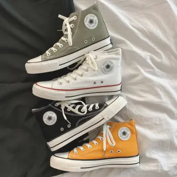 White converse sale high tops price