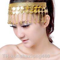 2023◘ Belly Accessories Chain Hair Accessory With Metal Coins Headband Bands