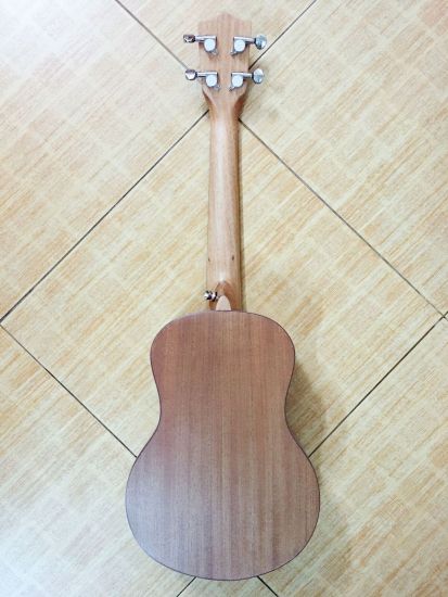 Hcmđàn ukulele concert gỗ anh đào cao cấp - hàng có sẵn - ảnh sản phẩm 3