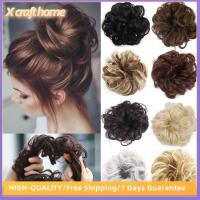 UC50A1ALX Women Fashion Synthetic Messy Fake Hair Piece Elastic Hair Bun Updo Chignon Hairpiece