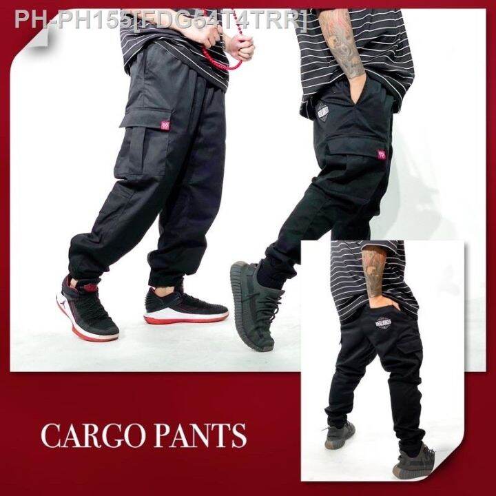 Real Jokes Clothing RJC Basic Cargo Pants Lazada PH