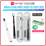 Bàn chải siêu mịn YAKANG cao cấp với 10.000 sợi lông siêu mịn mềm mại không