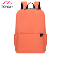 TOWAY - กระเป๋าเป้สะพายหลัง กระเป๋า Backpack ปรับสายได้ มี 8 สี รุ่น LX-1201B ปรับสายได้