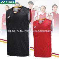 ㍿ YONEX Badminton Jersey Sleeveless Mens and Womens Clothing China National Badminton Team All England Competition Uniform