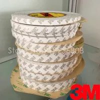 50/10Meter/Roll Double Sided Tape Adhesive 3M 9080 LED Light Strip Tape Ultra-Thin Strong Sticky Width:5/8/10/12/15/20/25/30mm Adhesives  Tape