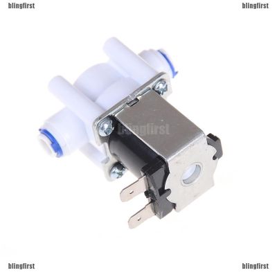 【∮】 Electric Water Valve 24V DC Solenoid Valve 14" Hose Connection RO Controller ☆HOT SALE☆