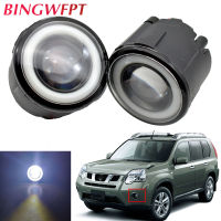 2Pcs รถหมอกโคมไฟ LED หมอกไฟสำหรับ Nissan Infiniti Tiida X-Trail T31 Juke หมายเหตุ E11 Murano Z51 Patrol 3 Rogue Versa