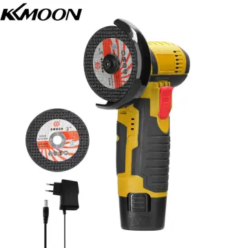 KKmoon 18V 1.2W Mini Electric Grinder Set Cordless Mini Handle Small Size  Grinding Machine Carving Engraving Pen Trimming Milling Polishing Micro