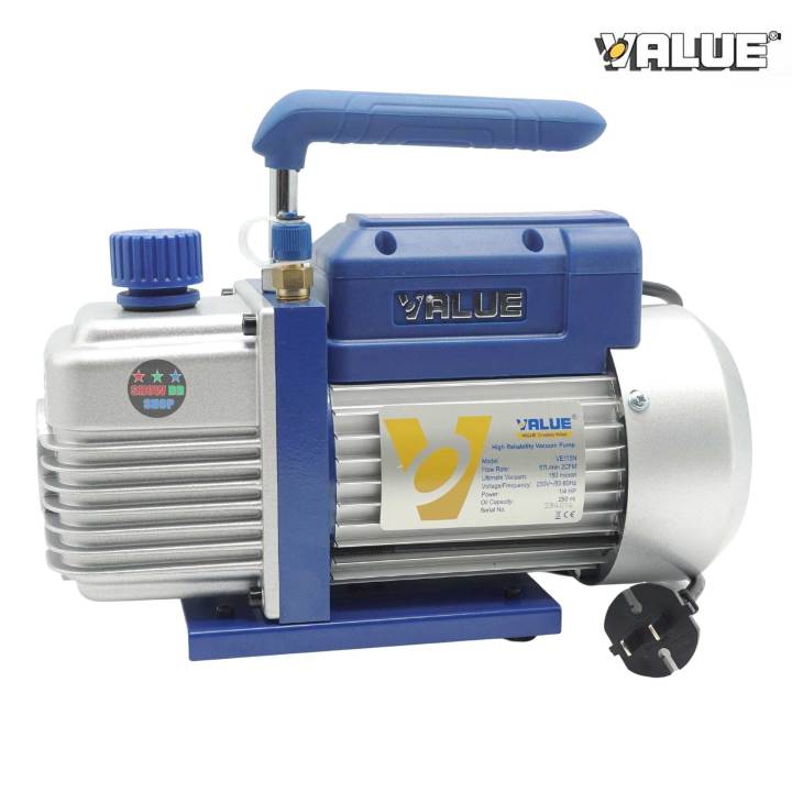 ประกันศูนย์-เครื่อง-แวคคั่ม-value-รุ่น-ve115n-เครื่อง-แว๊คคั่ม-vaccum-pump