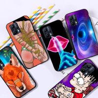 ซองนุ่มกันกระแทกเคสซิลิโคนโทรศัพท์ Realme V25 9 Realme9 Pro RMX3471 RMX3472 6.6 "ปลอกปกหลังกันชน