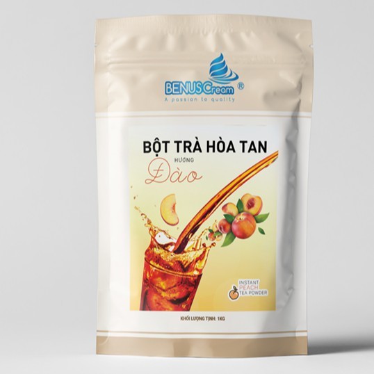 Bột trà hòa tan benuscream - túi 1kg - ảnh sản phẩm 2