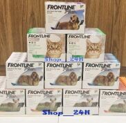 Hộp FRONTLINE PLUS nhỏ gáy, phòng và tránh ve rận cho chó_Shop__24H