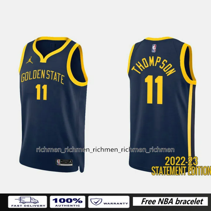 【Swingman】2022-23 Men's New Original NBA GSW Golden State Warriors #11 ...