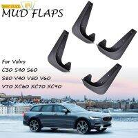 Mud Flaps Mudflaps Splash Guards Mudguards สำหรับ Volvo C30 S40 S60 S70 S80 XC70 V50 V60 V70 AWD Cross Country XC60