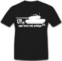 Wwii Us Army America Copytec T29 Super Heavy Tank Prototype T-Shirt. Summer Cotton Short Sleeve O-Neck Mens T Shirt New S-3Xl - T-Shirts - Aliexpress