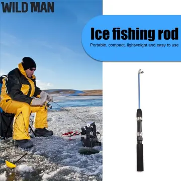 Portable Outdoor Winter Ice Fishing Rod