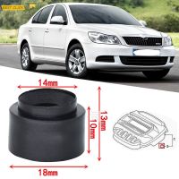 Car Engine Cover Rubber Clip For Skoda Octavia 1Z 5E Superb B6 3T Yeti Push-on Connector Grommet Stop Bushing Absorber