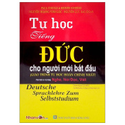 Fahasa - Tự Học Tiếng Đức Cho Người Mới Bắt Đầu