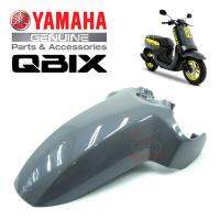 บังโคลนหน้า YAMAHA QBIX ของแท้ สีเทาเข้ม รหัสอะไหล่ BM9-F1511-00-PC ส่งฟรี เก็บเงินปลายทาง