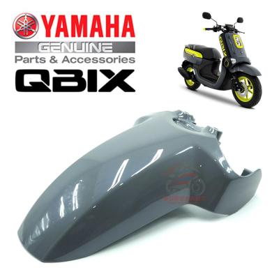 บังโคลนหน้า YAMAHA QBIX ของแท้ สีเทาเข้ม รหัสอะไหล่&nbsp;BM9-F1511-00-PC ส่งฟรี เก็บเงินปลายทาง