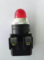 ไพล็อดแลมป์(PILOT LAMP) SL-25 (Y,B,G,W,R)  220V  รูเจาะ 25mm.