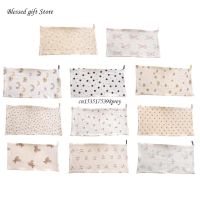 【CC】◎  Baby Cotton Face Newborn Nursing Bib 6 Layer Muslins Handkerchief Soft Saliva Rectangle Feeding