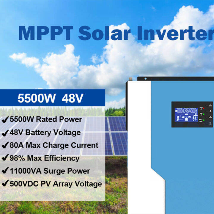 Inverter Integrated Machine 24V48V100AMPPT Solar Controller | Lazada PH