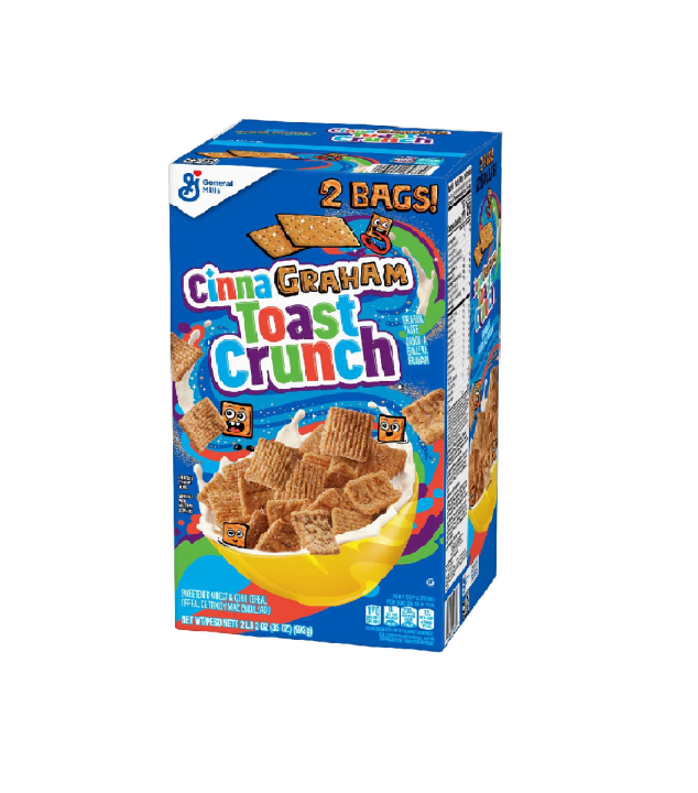 General Mills Cinnagraham Toast Crunch Breakfast Cereal 35oz 