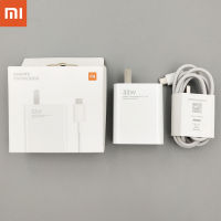 MDY-11-EX Original Xiaomi 33W Fast Charger US Turbo Charge Type C Cable For Mi 10 10T Lite POCO X3 NFC Redmi K30 K40 Note 10 Pro