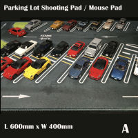 New 1: 64 Model Car Scenery with Parking Lot Shooting Pad Mouse Pad Table Pad Gifts for kids