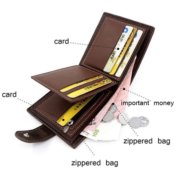 brand-men-wallet-hasp-three-fold-male-clutch-bag-zipper-coin-pocket-vintage-money-purses-new-card-holder-purse-cartera-hombre