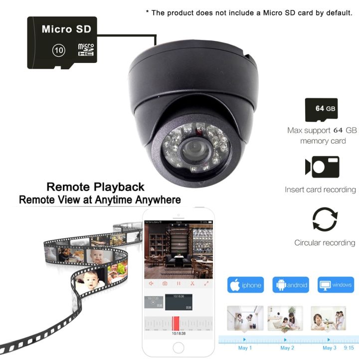 mini-wifi-ip-camera-home-security-audio-wireless-night-vision-cctv-dome-video-surveillance-monitor-p2p-onvif-black-sd-card-slot-household-security-sys