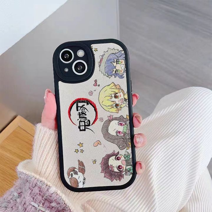 เคสโทรศัพท์สำหรับ-huawei-p20-p30-pro-lite-5g-mate-20-nova-4e-7se-6se-7-7i-เคสซิลิโคนกันกระแทกกล้องเคสแบบแฟชั่นเดียวลายการ์ตูนญี่ปุ่น-soft-lambskin-tpu