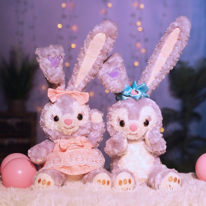 พร้อมส่ง-ตุ๊กตากระต่าย-stella-lou-กระต่ายสเตลล่าลู-ตุ๊กตาดัดหูได้-ขนาด50cm-ตุ๊กตาดิสนีย์-ตุ๊กตากระต่าย-ของเล่นกระต่ายdisney-ของขวัญ